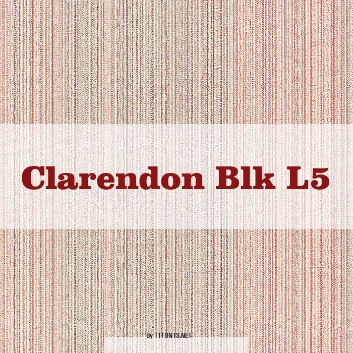 Clarendon Blk L5 example